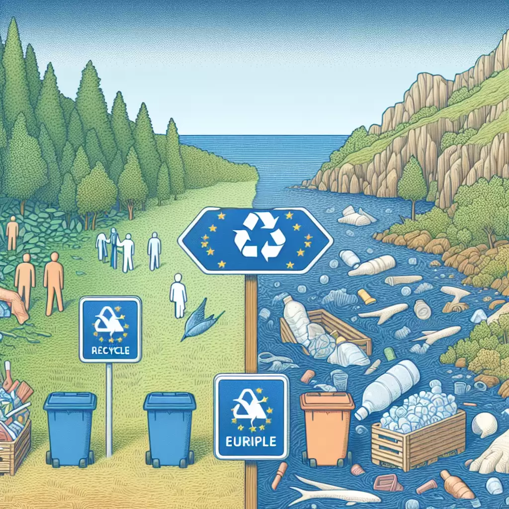 Perubahan Kebijakan di Eropa Mengarah pada Pengurangan Sampah Plastik