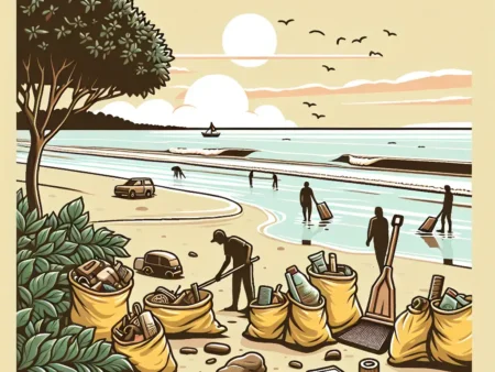 Komunitas Hijau Palembang: Aksi Bersih-Bersih Pantai yang Menginspirasi
