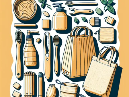 Produk Bebas Plastik untuk Keperluan Sehari-hari yang Lebih Efisien