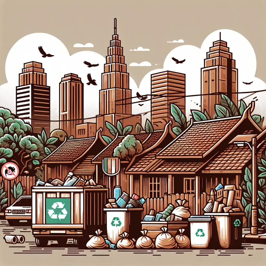 Komunitas Hijau Semarang: Upaya Masyarakat Mengurangi Sampah Plastik di Kota