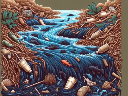 Dampak Plastik Terhadap Saluran Air dan Sistem Perairan