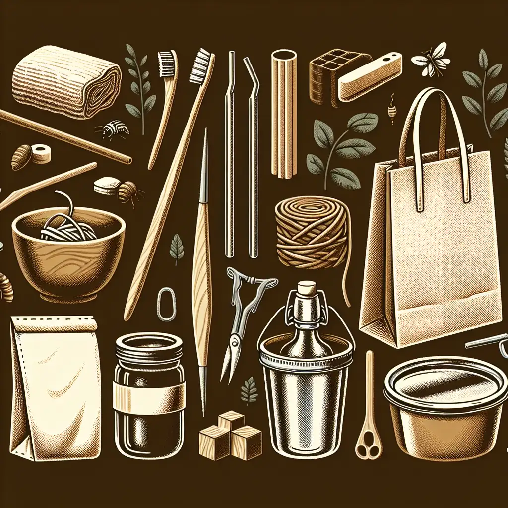 Produk Ramah Lingkungan yang Dapat Menggantikan Plastik di Rumah Tangga