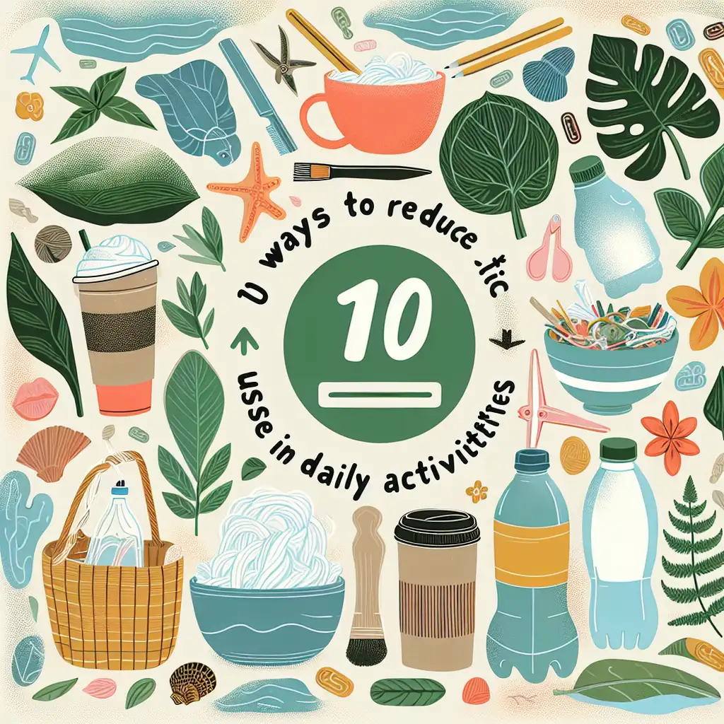 10 Cara Mengurangi Penggunaan Plastik dalam Aktivitas Sehari-hari