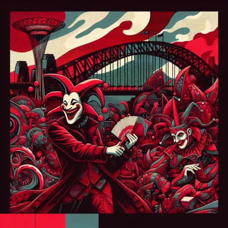 Paito Warna Sydney Joker Merah