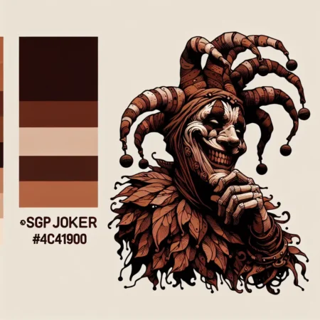 Live Draw SGP Joker Merah