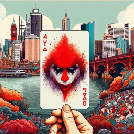 Live Draw Sydney Joker Merah