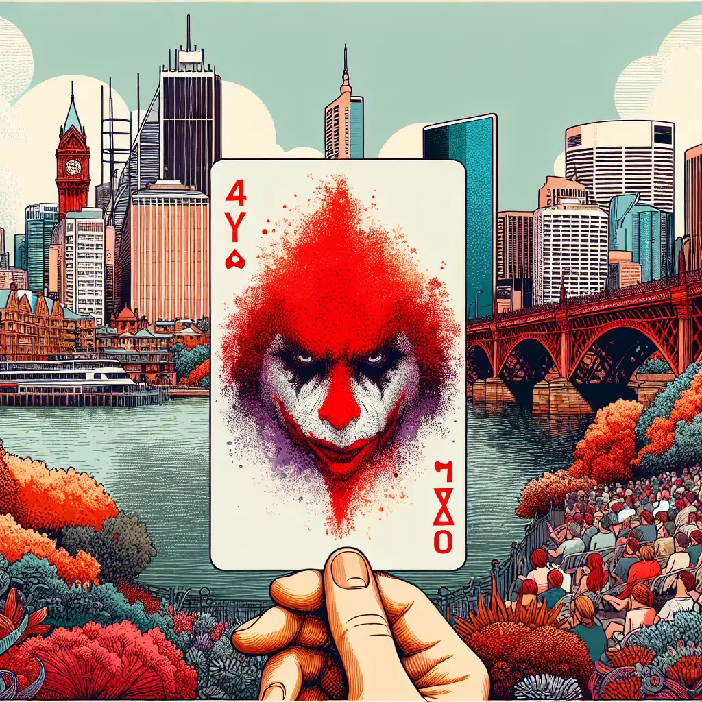 Live Draw Sydney Joker Merah