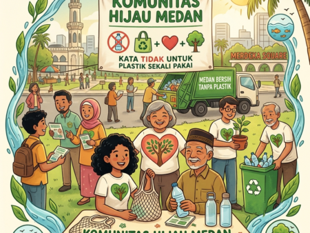 Komunitas Hijau Medan: Kampanye Meningkatkan Kesadaran Mengenai Sampah Plastik