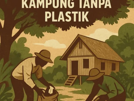 Komunitas Hijau di Pekanbaru: Aksi Bersih-Bersih Kampung Tanpa Plastik