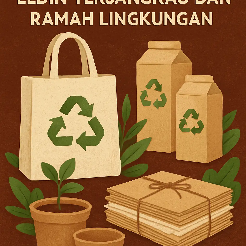 Alternatif Produk Daur Ulang yang Lebih Terjangkau dan Ramah Lingkungan