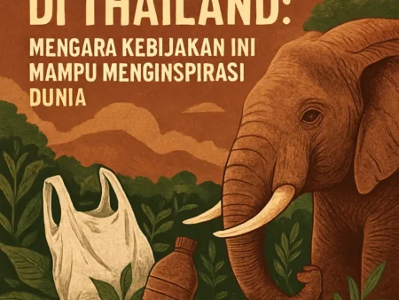 Bebas Plastik di Thailand: Mengapa Kebijakan Ini Mampu Menginspirasi Dunia