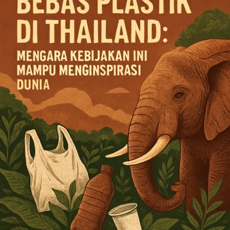 Bebas Plastik di Thailand: Mengapa Kebijakan Ini Mampu Menginspirasi Dunia