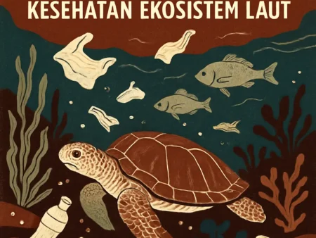 Polusi Plastik dan Dampaknya Terhadap Kesehatan Ekosistem Laut