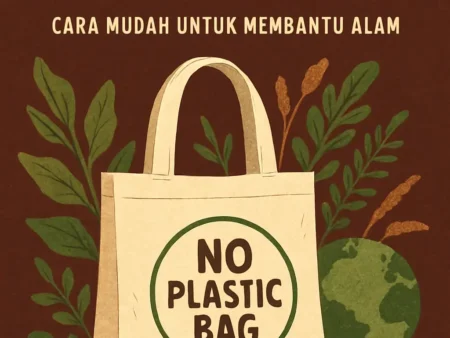 Menggunakan Tas Belanja Bebas Plastik: Cara Mudah untuk Membantu Alam