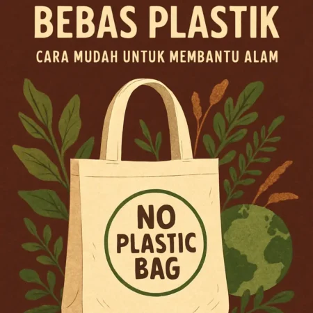 Menggunakan Tas Belanja Bebas Plastik: Cara Mudah untuk Membantu Alam