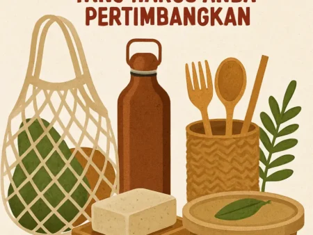 Produk Bebas Plastik untuk Keperluan Keseharian yang Harus Anda Pertimbangkan