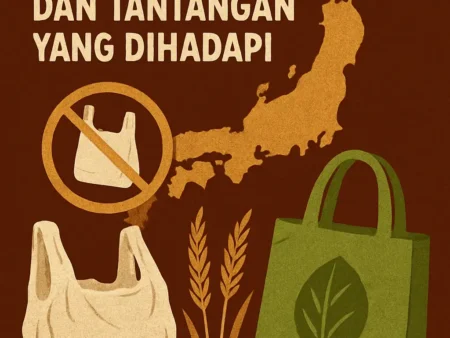 Gerakan Bebas Plastik di Jepang: Keberhasilan dan Tantangan yang Dihadapi