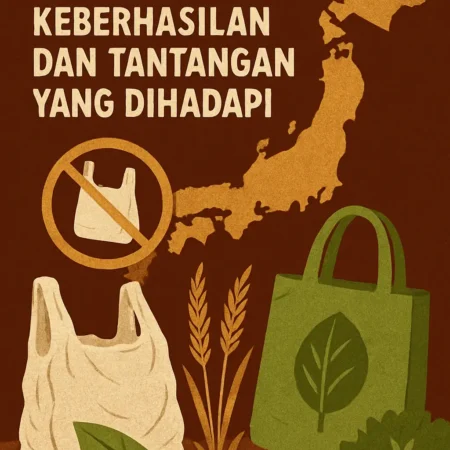 Gerakan Bebas Plastik di Jepang: Keberhasilan dan Tantangan yang Dihadapi