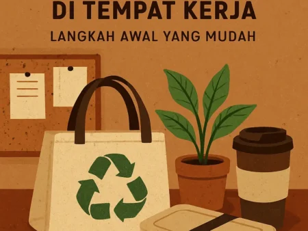 Menciptakan Kebiasaan Tanpa Plastik di Tempat Kerja: Langkah Awal yang Mudah