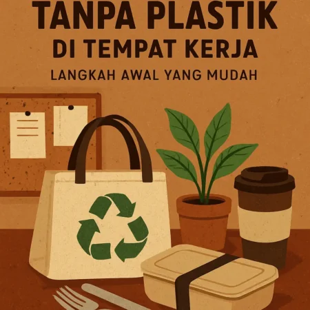 Menciptakan Kebiasaan Tanpa Plastik di Tempat Kerja: Langkah Awal yang Mudah