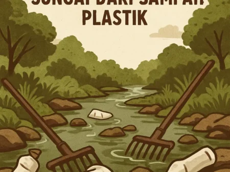 Komunitas Hijau Denpasar: Proyek Pembersihan Sungai dari Sampah Plastik