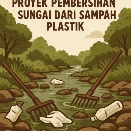 Komunitas Hijau Denpasar: Proyek Pembersihan Sungai dari Sampah Plastik