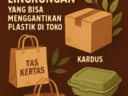 Alternatif Kemasan Ramah Lingkungan yang Bisa Menggantikan Plastik di Toko