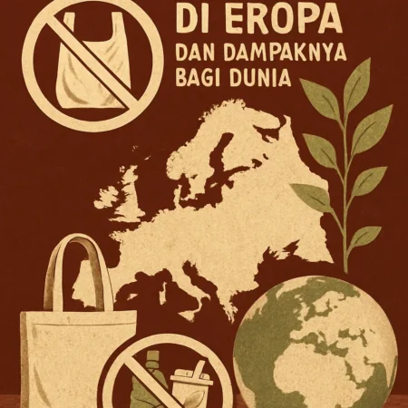 Perubahan Kebijakan Pengurangan Plastik di Eropa dan Dampaknya Bagi Dunia
