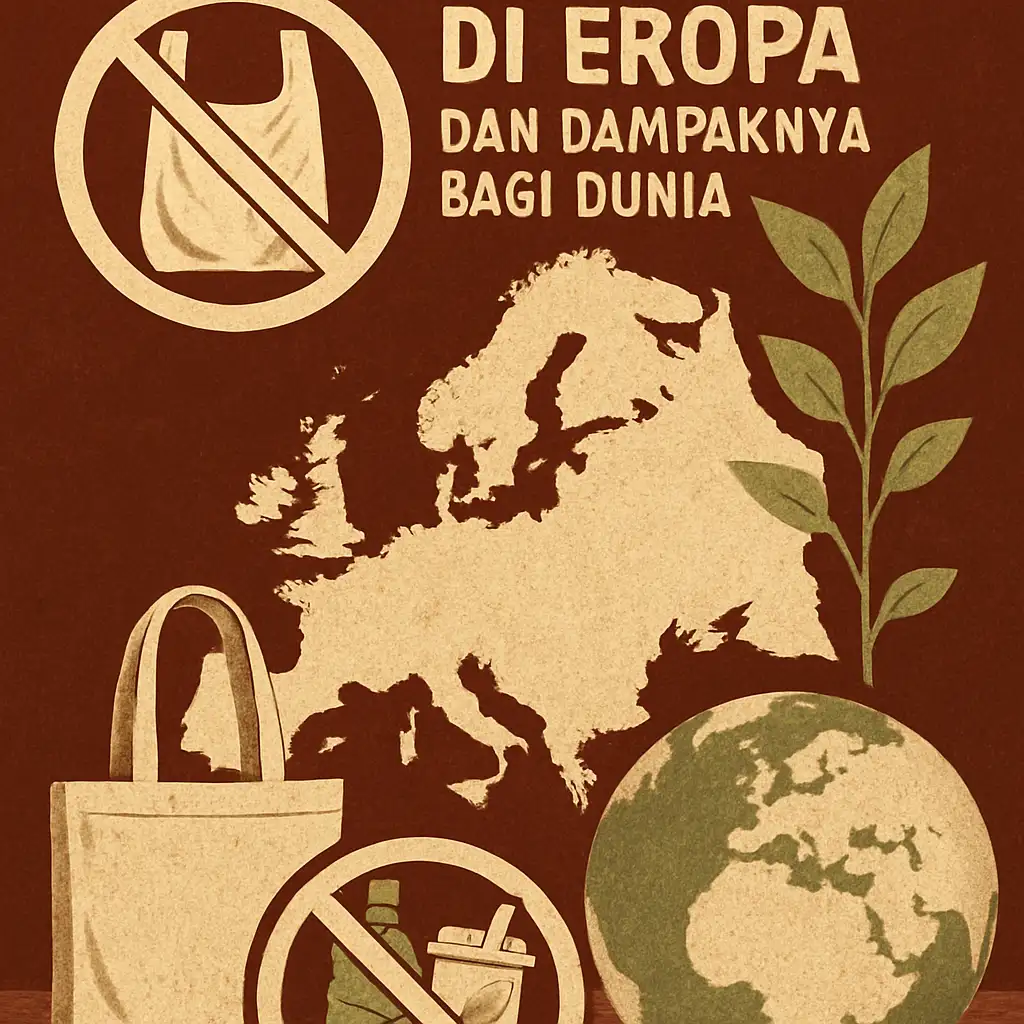 Perubahan Kebijakan Pengurangan Plastik di Eropa dan Dampaknya Bagi Dunia